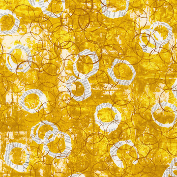Storyboard - Circles Honey Yardage