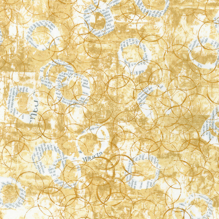 Storyboard - Circles Straw Yardage