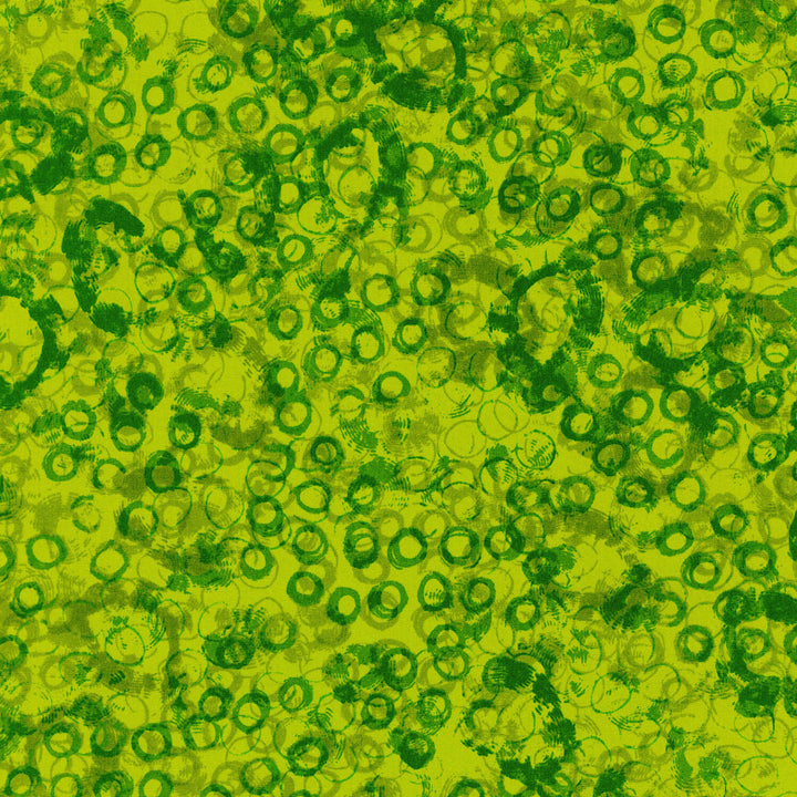 Storyboard - Circles Moss Yardage
