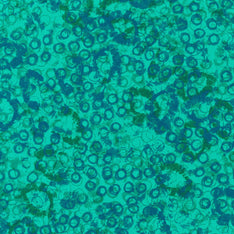 Storyboard - Circe Graffiti Aquamarine Yardage