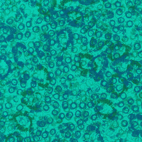 Storyboard - Circe Graffiti Aquamarine Yardage