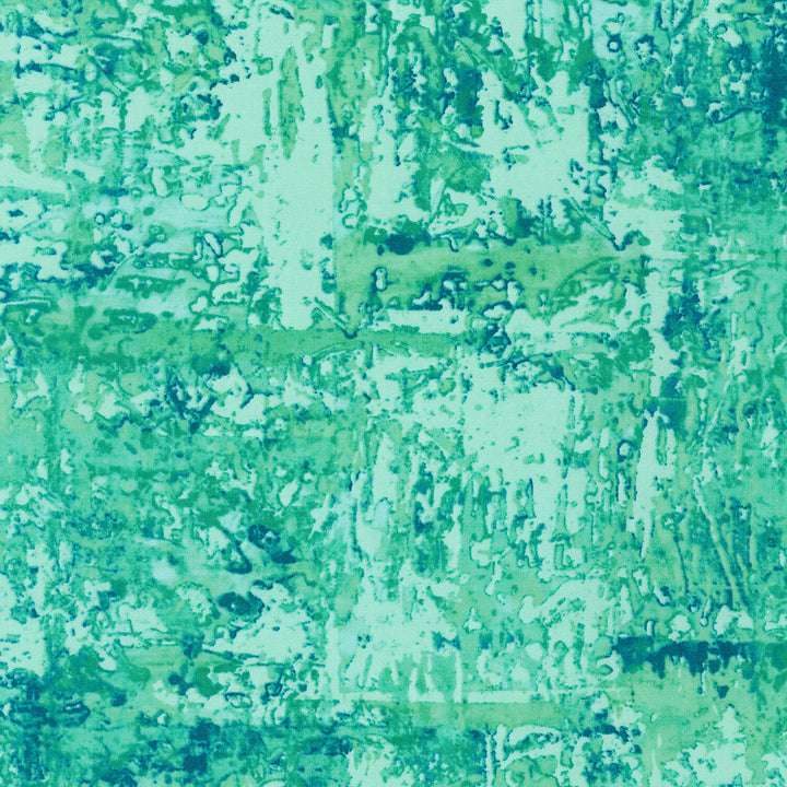Storyboard - Mottled Aqua Yardage