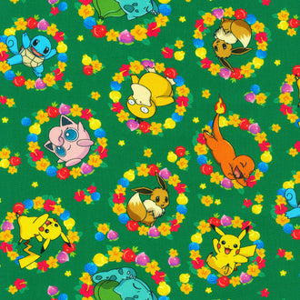 Sunny Days Pokemon - Characters Green Yardage