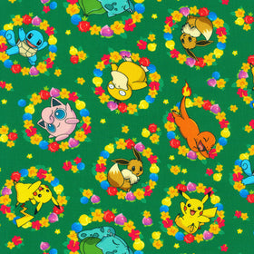 Sunny Days Pokemon - Characters Green Yardage