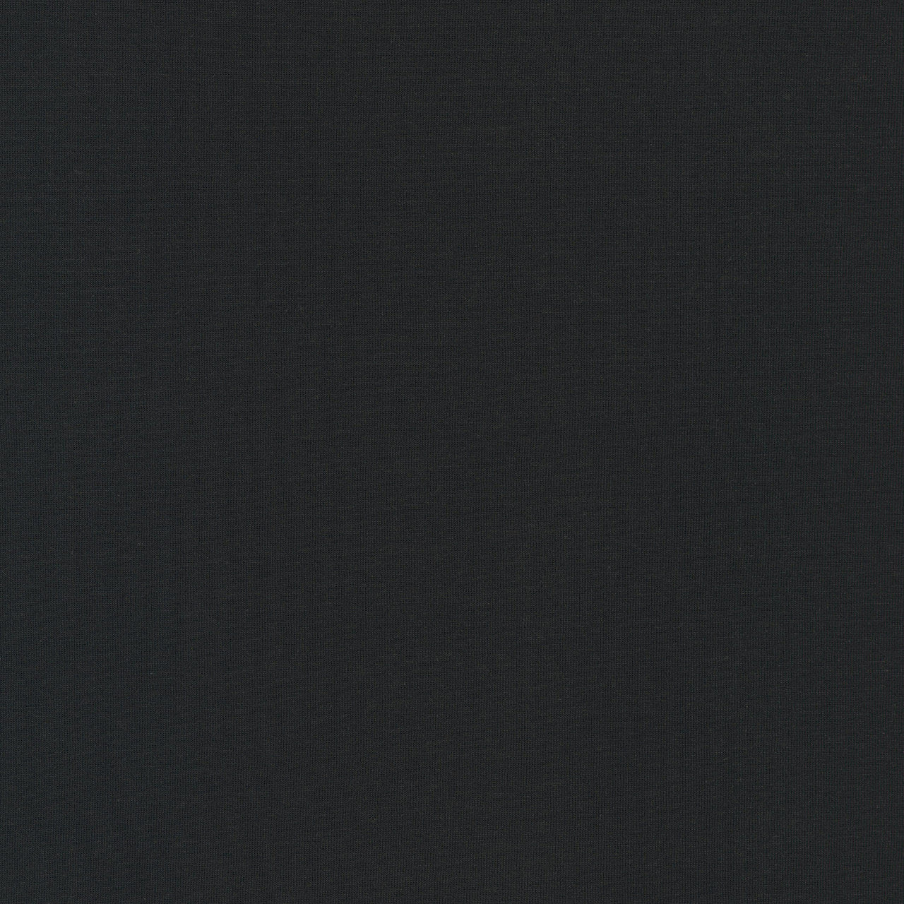 Sueno Cotton Tencel Jersey - Black Yardage