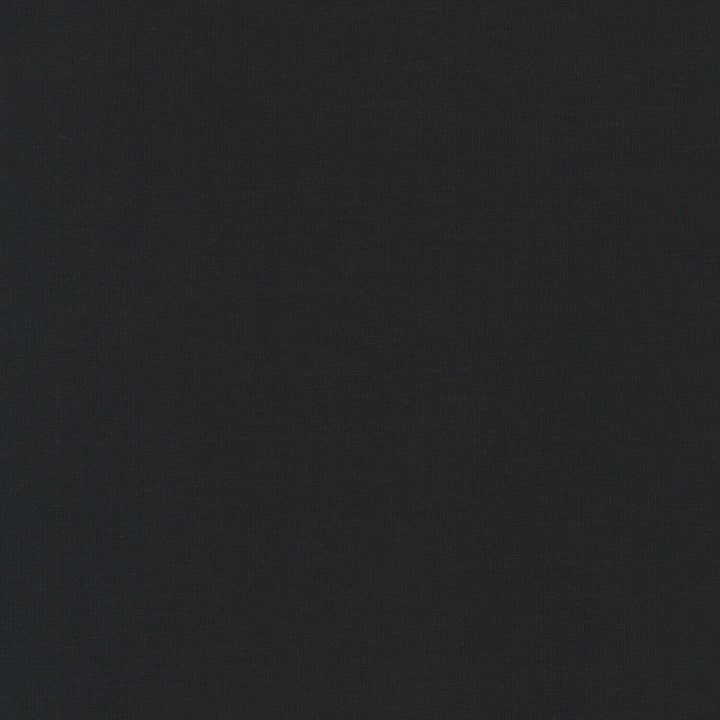 Sueno Cotton Tencel Jersey - Black Yardage