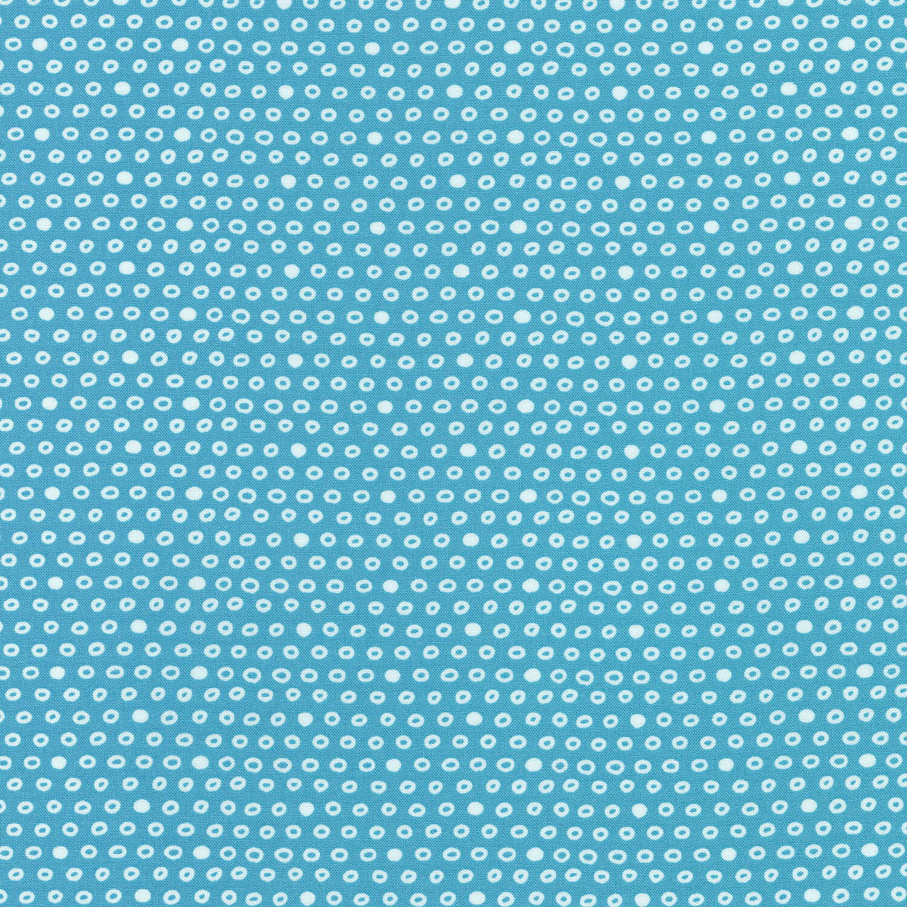 Sweet Blooms - Teal Yardage