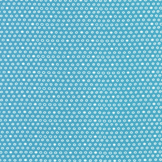 Sweet Blooms - Teal Yardage