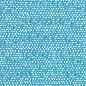Sweet Blooms - Teal Yardage