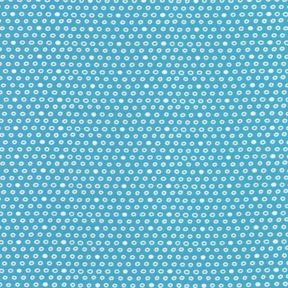 Sweet Blooms - Teal Yardage