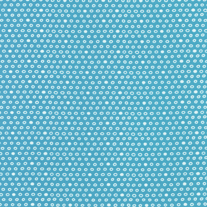 Sweet Blooms - Teal Yardage