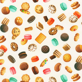 Sweet Tooth - Cookies Cream Yardage
