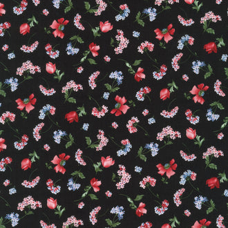 Softly - Black Yardage
