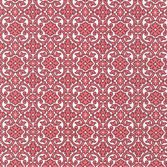 Softly - Damask Red Yardage