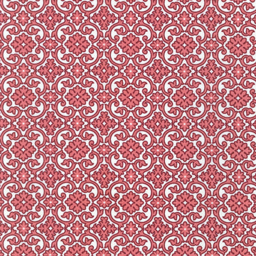 Softly - Damask Red Yardage