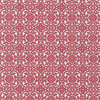 Softly - Damask Red Yardage
