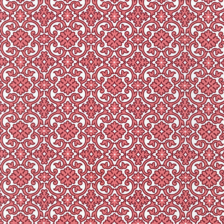 Softly - Damask Red Yardage