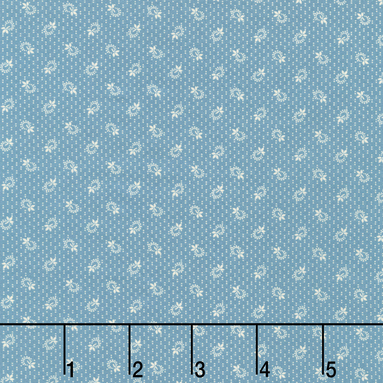 Softly - Blue Yardage