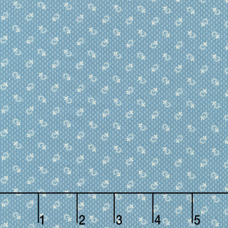 Softly - Blue Yardage
