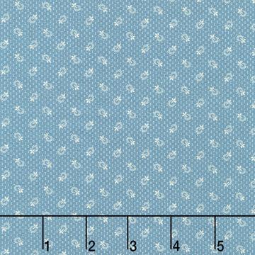 Softly - Blue Yardage