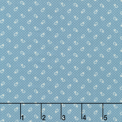 Softly - Blue Yardage