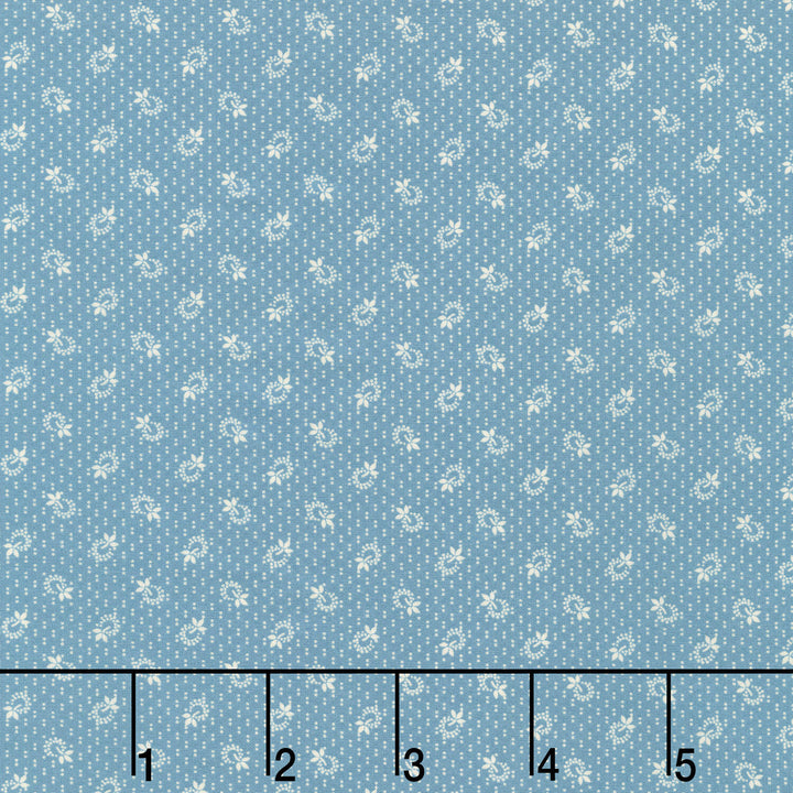 Softly - Blue Yardage