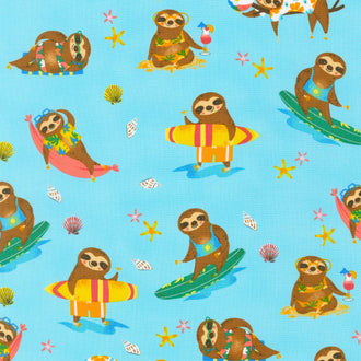 Surf Sloths - Swimming Sloths Water Yardage