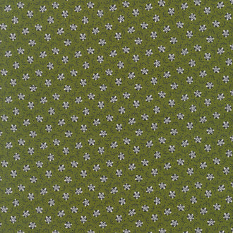 Stone Bridge Wide - Stars Green Yardage