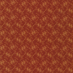 Stone Bridge - Swirls Red Yardage