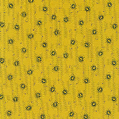 Stone Bridge - Dots Lines Gold Yardage