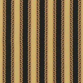 Stone Bridge - Stripe Black Yardage