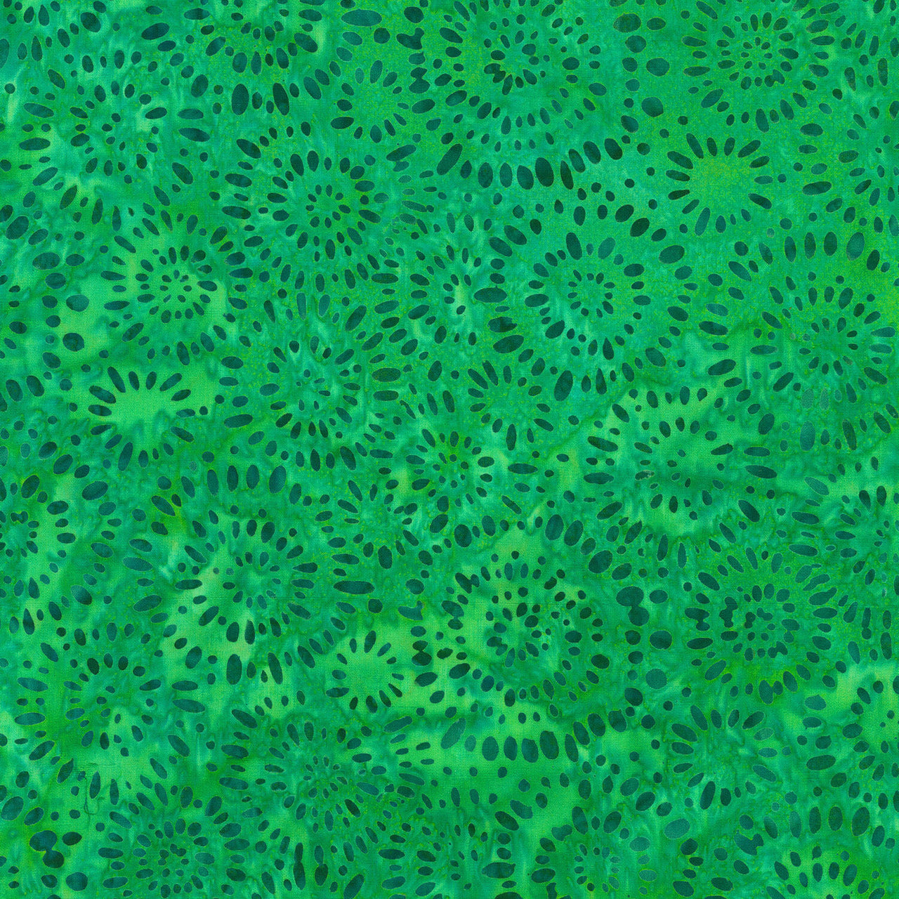 Splash - Sunbursts Jade Yardage