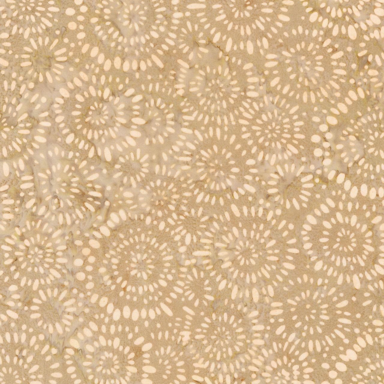Splash - Sunbursts Beige Yardage