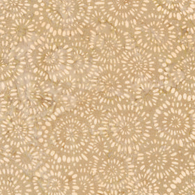 Splash - Sunbursts Beige Yardage
