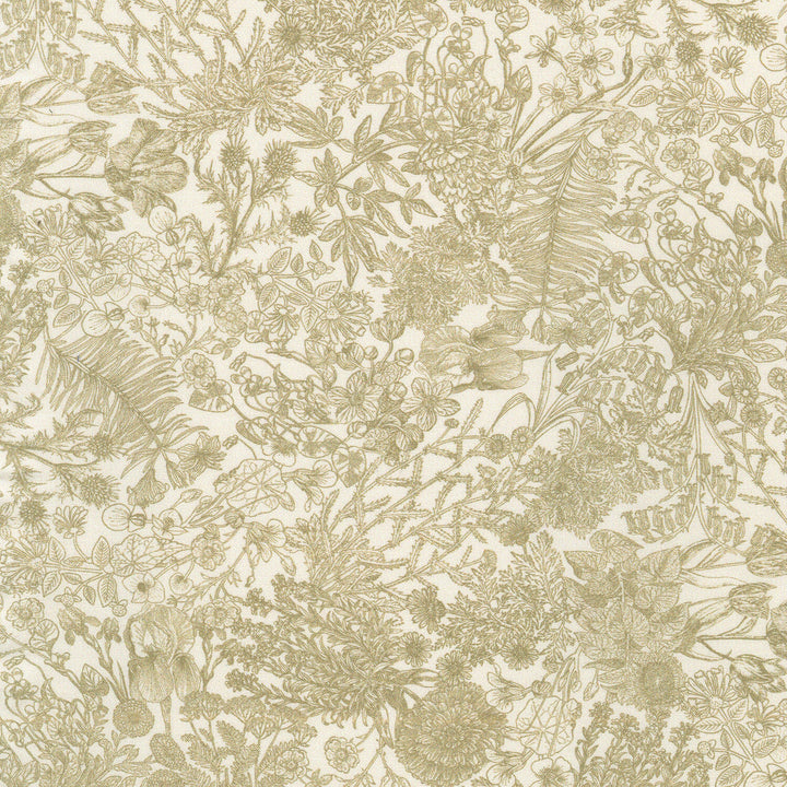 Seeds To Sew - Botanical Natural Yardage