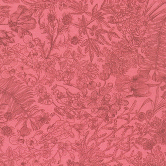 Seeds To Sew - Florals and Foliage Blossom Yardage
