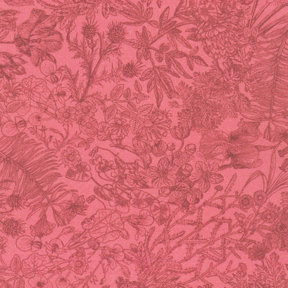 Seeds To Sew - Florals and Foliage Blossom Yardage