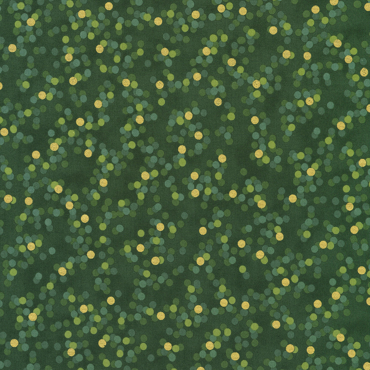 Sweet Pumpkin Spice - Dot Cluster Willow Yardage