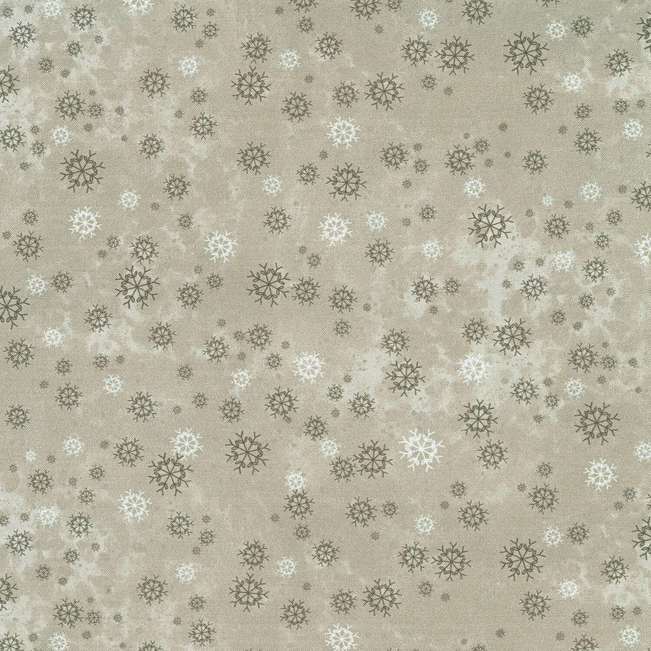 Snowy Fable - Taupe Yardage