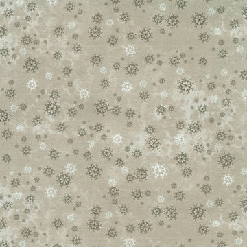 Snowy Fable - Taupe Yardage