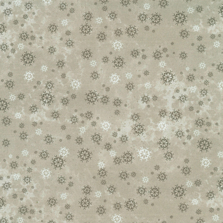 Snowy Fable - Taupe Yardage