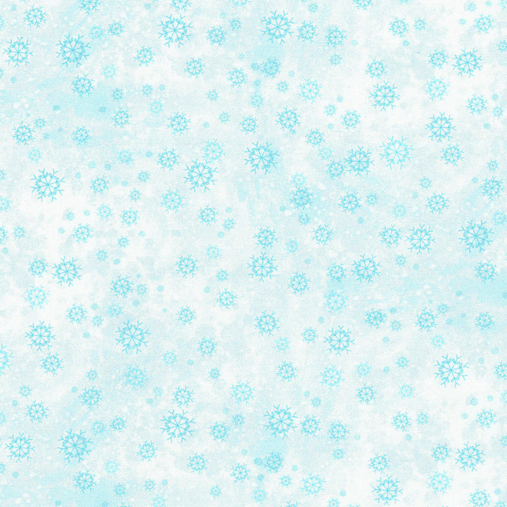 Snowy Fable - Glacier Yardage