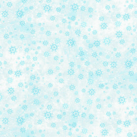 Snowy Fable - Glacier Yardage