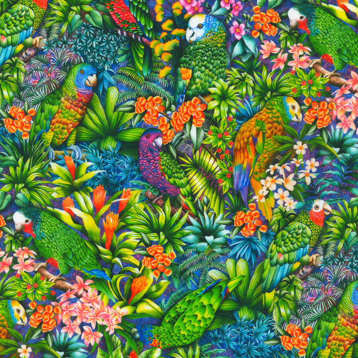 Tropical Canyon - Parrots Jungle Yardage