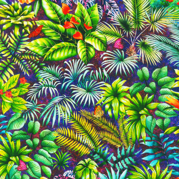 Tropical Canyon - Jungle Yardage