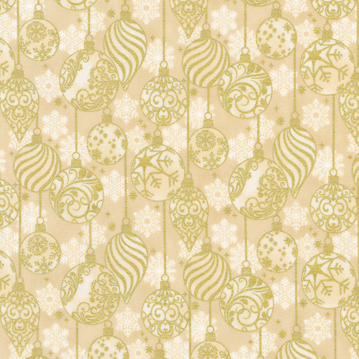 Traditional Trimmings - Cream Metallic Yardage