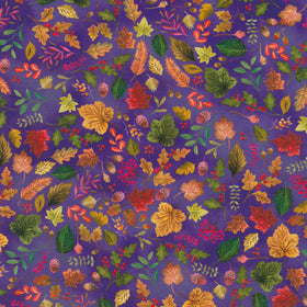 Thankful - Grape Yardage