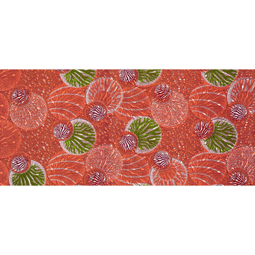 Uniwax Prts From Ivory Coast - Punch Yardage