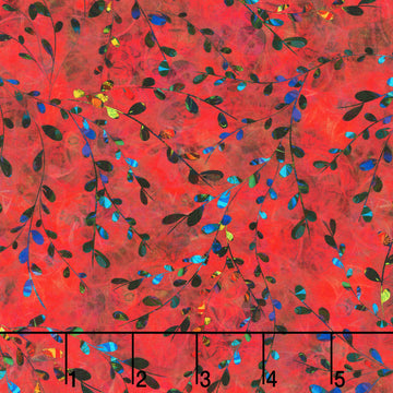 Venice - Red Yardage