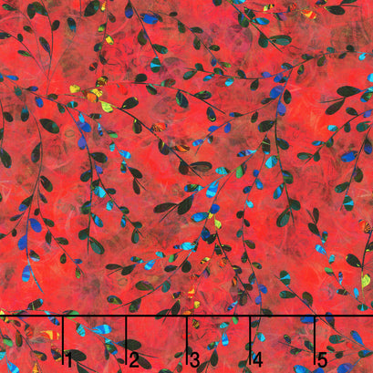 Venice - Red Yardage